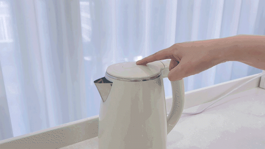 [윈세프] 무선 전기 주전자 커피 포트 1L, WTK-1011, 2컬러 상세 이미지 16
