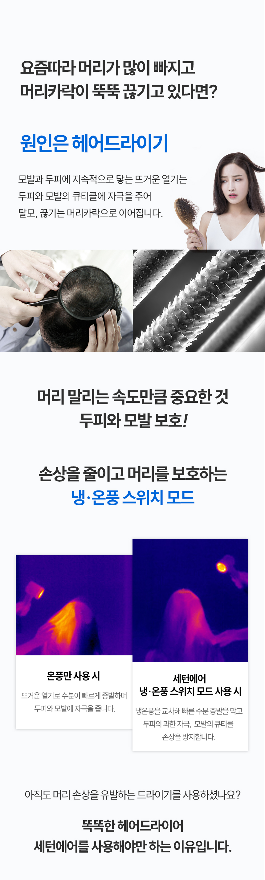 [윈세프] 음이온 저소음 BLDC 호텔 드라이어 세턴에어 WTH-S1.S2 상세 이미지 31