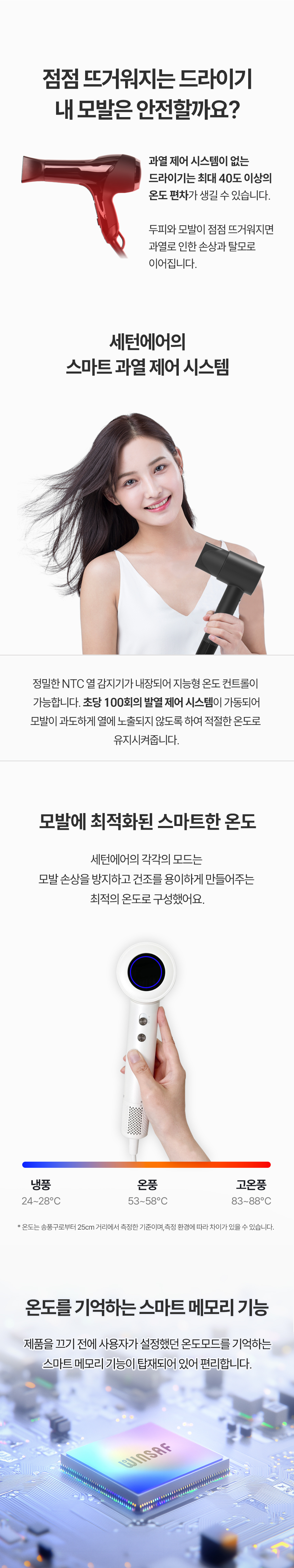 [윈세프] 음이온 저소음 BLDC 호텔 드라이어 세턴에어 WTH-S1.S2 상세 이미지 41